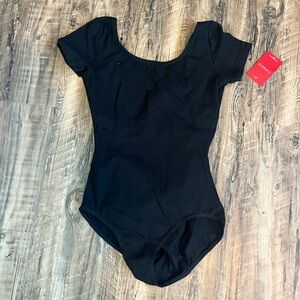 Capezio dancer bodysuit size Large